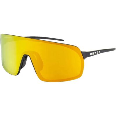 Out Of Lunettes De Soleil Rams M Black / White / Gold24 MCI Gold24 MCI/CAT3 - Publicité Out Of Lunettes De Soleil Rams M Black / White / Gold24 MCI Gold24 MCI/CAT3 - Publicité