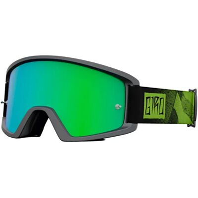 Giro Lunettes Tazz Black / Ano Lime / Loden Green Lodge Green/CAT3 - Publicité Giro Lunettes Tazz Black / Ano Lime / Loden Green Lodge Green/CAT3 - Publicité
