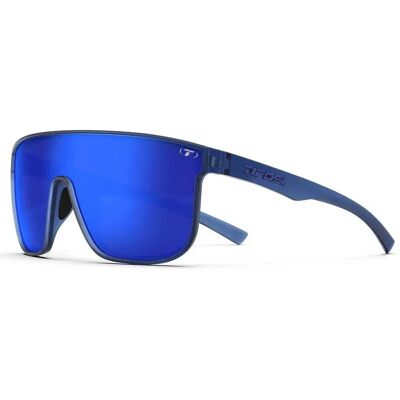 Tifosi Lunettes De Soleil Sanctum Xl Midnight Vapor Cobalt Blue Mirror/CAT3 - Publicité Tifosi Lunettes De Soleil Sanctum Xl Midnight Vapor Cobalt Blue Mirror/CAT3 - Publicité