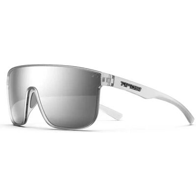Tifosi Lunettes De Soleil Sanctum Xl Satin Clear Silver Mirror/CAT3 - Publicité Tifosi Lunettes De Soleil Sanctum Xl Satin Clear Silver Mirror/CAT3 - Publicité