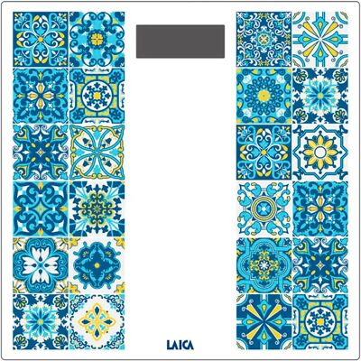 Laica Balance Pattern - Publicité Laica Balance Pattern - Publicité