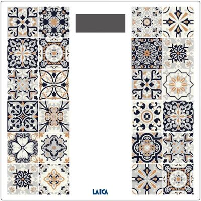 Laica Balance Pattern - Publicité Laica Balance Pattern - Publicité