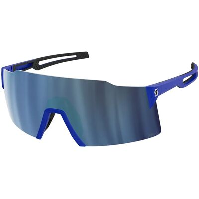 Scott Lunettes De Soleil Stride Ultra Blue AMP Beryl Blue Chrome/CAT3 - Publicité Scott Lunettes De Soleil Stride Ultra Blue AMP Beryl Blue Chrome/CAT3 - Publicité