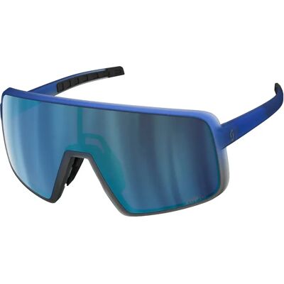 Scott Lunettes De Soleil Torica Ultra Blue AMP Beryl Blue Chrome/CAT3 - Publicité Scott Lunettes De Soleil Torica Ultra Blue AMP Beryl Blue Chrome/CAT3 - Publicité