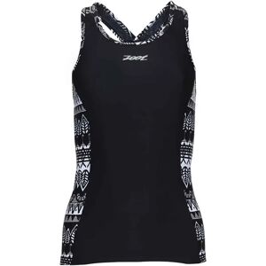 Maillot de bain ZOOT XS Noir Performance Tri Crossback pour femmes - Publicité Maillot de bain ZOOT XS Noir Performance Tri Crossback pour femmes - Publicité
