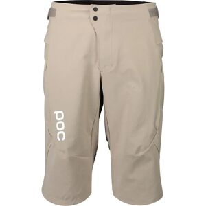 Shorts POC Infinite All-mountain - Beige - VTT - Publicité Shorts POC Infinite All-mountain - Beige - VTT - Publicité