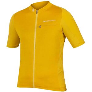 Maillot Endura GV500 Reiver Moutarde - Maillot de cyclisme - Publicité Maillot Endura GV500 Reiver Moutarde - Maillot de cyclisme - Publicité