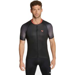 ZIENER - NELOS - Noir - Taille 50 - Cycling jersey - Publicité ZIENER - NELOS - Noir - Taille 50 - Cycling jersey - Publicité