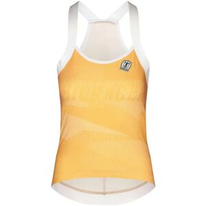 Bioracer Icon Top tirantes Orange Blanc - Vêtements de Sport - Publicité Bioracer Icon Top tirantes Orange Blanc - Vêtements de Sport - Publicité