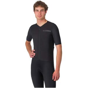 Maillot Castelli Premio Evo à manches courtes - SS25 - Noir clair - Maillot - Publicité Maillot Castelli Premio Evo à manches courtes - SS25 - Noir clair - Maillot - Publicité