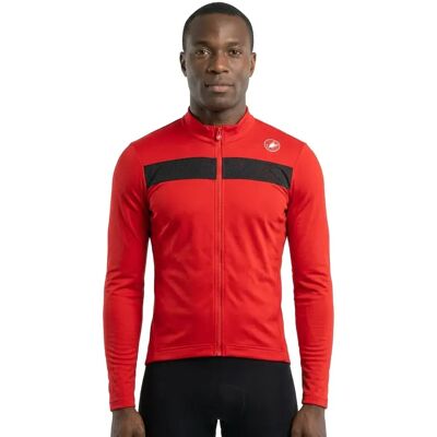 Castelli Maillot à Manches Longues Puro 3 - Publicité Castelli Maillot à Manches Longues Puro 3 - Publicité