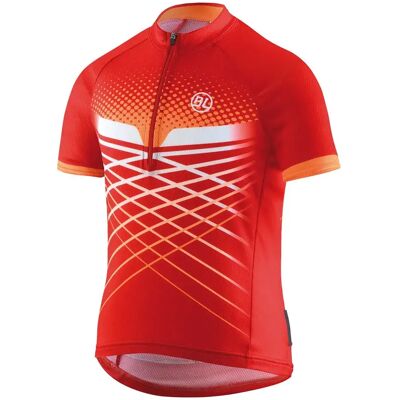 Bicycle Line Maillot à Manches Courtes Shiro - Publicité Bicycle Line Maillot à Manches Courtes Shiro - Publicité