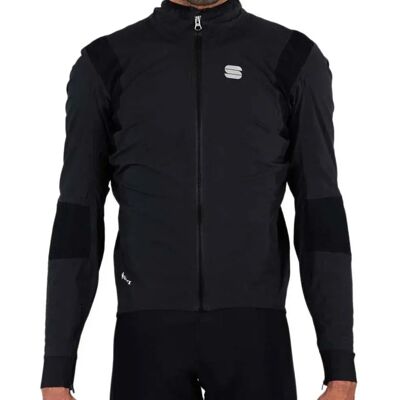 Veste Sportful Aqua Pro GORE-TEX - Protection pluie vélo - Publicité Veste Sportful Aqua Pro GORE-TEX - Protection pluie vélo - Publicité