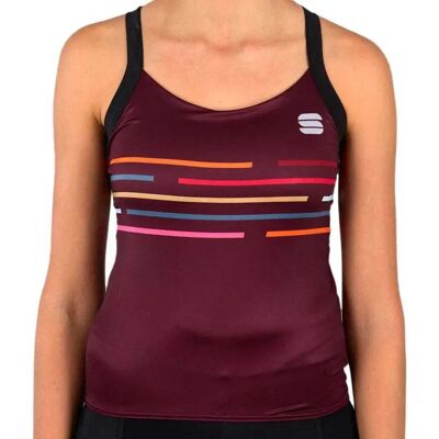 Maillot Cyclisme Femme Sportful Velodrome Rouge - Vêtements - Publicité Maillot Cyclisme Femme Sportful Velodrome Rouge - Vêtements - Publicité