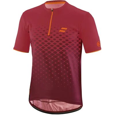 Bicycle Line Maillot à Manches Courtes Rayon - Publicité Bicycle Line Maillot à Manches Courtes Rayon - Publicité