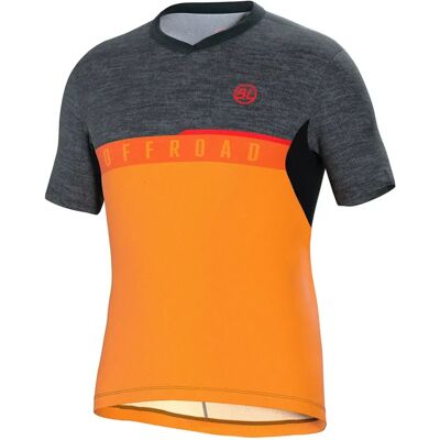 JACK WOLFSKIN Kepler Jaune - Chemise de Cyclisme Légère Été - Publicité JACK WOLFSKIN Kepler Jaune - Chemise de Cyclisme Légère Été - Publicité