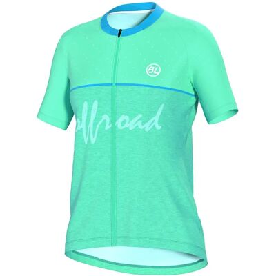 Maillot de cyclisme pour homme ETXEONDO Garai Vert - Jersey - Publicité Maillot de cyclisme pour homme ETXEONDO Garai Vert - Jersey - Publicité