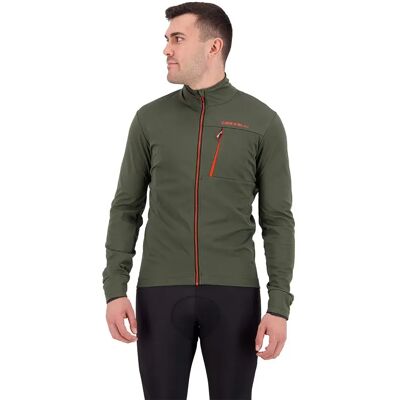 Castelli Veste Go Gore-tex Infinium™ Windstopper® - Publicité Castelli Veste Go Gore-tex Infinium™ Windstopper® - Publicité
