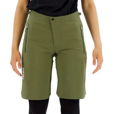 Short W's Essential Enduro - Olive - Équipement VTT - Publicité Short W's Essential Enduro - Olive - Équipement VTT - Publicité
