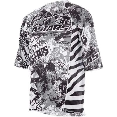 ALPINESTARS - Gravity - Gris - Homme - Jersey - Publicité ALPINESTARS - Gravity - Gris - Homme - Jersey - Publicité
