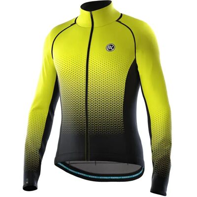 BICYCLE LINE - Pro-s - Yellow - 3XL - cycling jersey - Publicité BICYCLE LINE - Pro-s - Yellow - 3XL - cycling jersey - Publicité