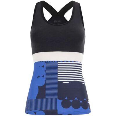 Santini Maillot Sans Manches Scia Optic - Publicité Santini Maillot Sans Manches Scia Optic - Publicité
