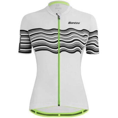 Santini Maillot à Manches Courtes Tono Proflo - Publicité Santini Maillot à Manches Courtes Tono Proflo - Publicité