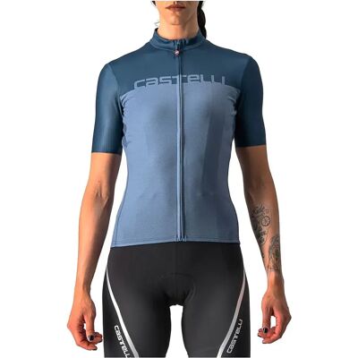Castelli Maillot à Manches Courtes Velocissima - Publicité Castelli Maillot à Manches Courtes Velocissima - Publicité