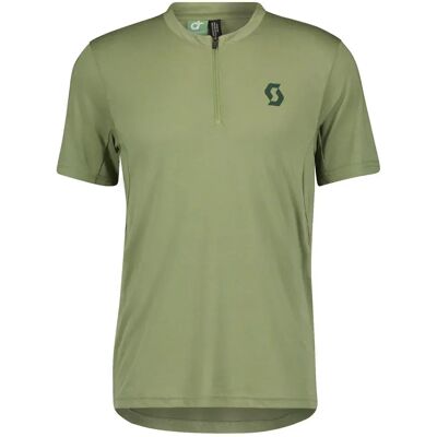 SCOTT Trail Flow Dri Verde S Jersey - Publicité SCOTT Trail Flow Dri Verde S Jersey - Publicité