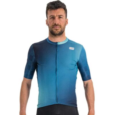 Maillot Sportful Rocket pour Homme - Polyester léger et respirant - 3 poches - Vêtements de cyclisme - Publicité Maillot Sportful Rocket pour Homme - Polyester léger et respirant - 3 poches - Vêtements de cyclisme - Publicité