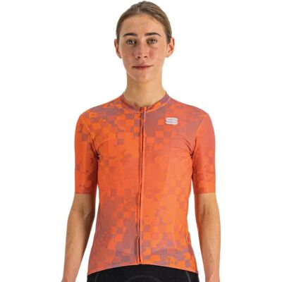 Sportful Rocket W Maillot Rouge - Vêtements de sport - Publicité Sportful Rocket W Maillot Rouge - Vêtements de sport - Publicité