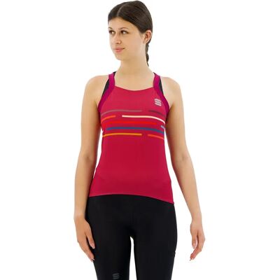 Sportful - Vélodrome W - Rose - Femme - Maillot Cyclisme - Publicité Sportful - Vélodrome W - Rose - Femme - Maillot Cyclisme - Publicité