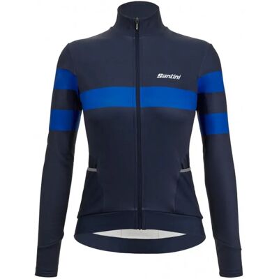 Santini Maillot à Manches Longues Coral Bengal Thermal - Publicité Santini Maillot à Manches Longues Coral Bengal Thermal - Publicité