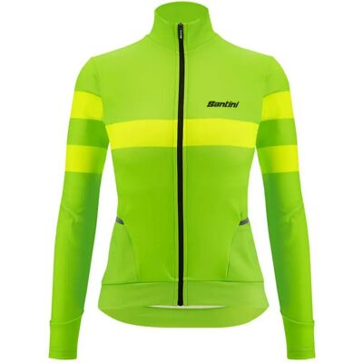 Santini Maillot à Manches Longues Coral Bengal Thermal - Publicité Santini Maillot à Manches Longues Coral Bengal Thermal - Publicité