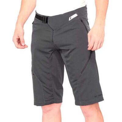 AIRMATIC Shorts - Shorts pour VTT, Charcoal, Modèle 28 - Publicité AIRMATIC Shorts - Shorts pour VTT, Charcoal, Modèle 28 - Publicité