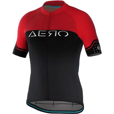 Bicycle Line Maillot à Manches Courtes Aero S2 - Publicité Bicycle Line Maillot à Manches Courtes Aero S2 - Publicité
