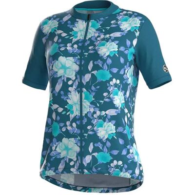 Bicycle Line Maillot à Manches Courtes Flora - Publicité Bicycle Line Maillot à Manches Courtes Flora - Publicité