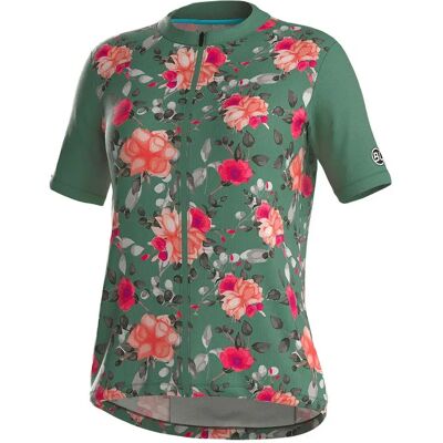 Bicycle Line Maillot à Manches Courtes Flora - Publicité Bicycle Line Maillot à Manches Courtes Flora - Publicité
