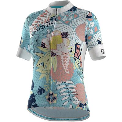 Bicycle Line Maillot à Manches Courtes Greta - Publicité Bicycle Line Maillot à Manches Courtes Greta - Publicité
