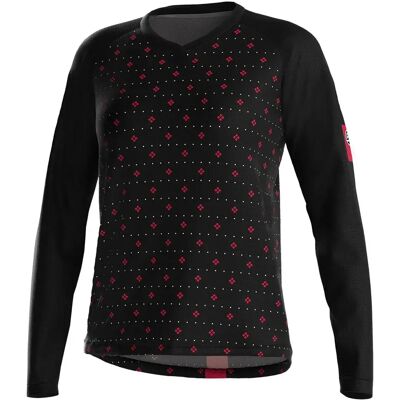 Bicycle Line Maillot à Manches Longues Perla - Publicité Bicycle Line Maillot à Manches Longues Perla - Publicité