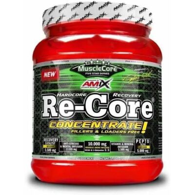 Amix Re Core Concentrate - Récupération musculaire, citron-lime - Publicité Amix Re Core Concentrate - Récupération musculaire, citron-lime - Publicité
