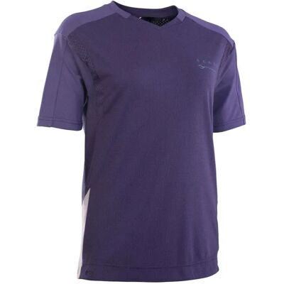 Maillot de vélo violet Ion Scrub Amp SS Bat - Maillot - Publicité Maillot de vélo violet Ion Scrub Amp SS Bat - Maillot - Publicité