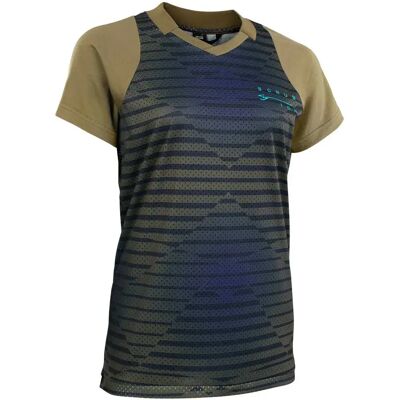 Ion Maillot à Manches Courtes Scrub - Publicité Ion Maillot à Manches Courtes Scrub - Publicité