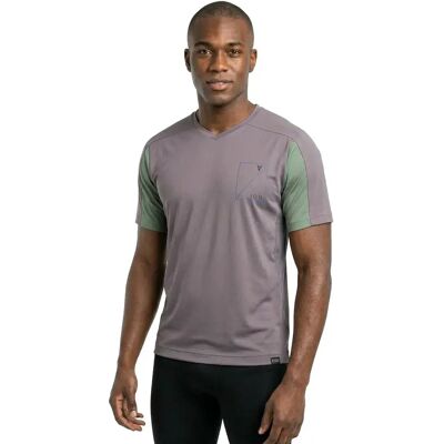 Maillot Ion Traze Amp AFT - Manches courtes - Gris - Publicité Maillot Ion Traze Amp AFT - Manches courtes - Gris - Publicité