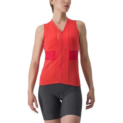 Maillot Sans Manches Castelli Anima 4 - Protection Solaire - Publicité Maillot Sans Manches Castelli Anima 4 - Protection Solaire - Publicité
