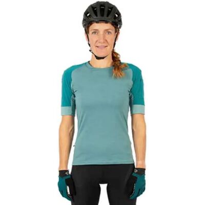 Maillot cycliste Endura GV500 - Vert Sapin - Jerseys - Publicité Maillot cycliste Endura GV500 - Vert Sapin - Jerseys - Publicité