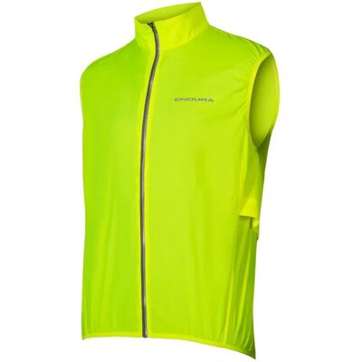 Endura Pakagilet Packable Gilet - M Jaune Hi-Viz - Gilet - Publicité Endura Pakagilet Packable Gilet - M Jaune Hi-Viz - Gilet - Publicité