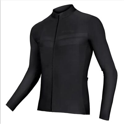 Maillot de cyclisme à manches longues Endura Pro SL II - Noir - Maillot - Publicité Maillot de cyclisme à manches longues Endura Pro SL II - Noir - Maillot - Publicité
