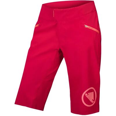 Short Endura SingleTrack Lite femme - Framboise - Respirant, durable - Publicité Short Endura SingleTrack Lite femme - Framboise - Respirant, durable - Publicité