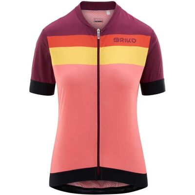 Maillot Briko Jerseyka Stripe pour femme - Type de maillot - Publicité Maillot Briko Jerseyka Stripe pour femme - Type de maillot - Publicité